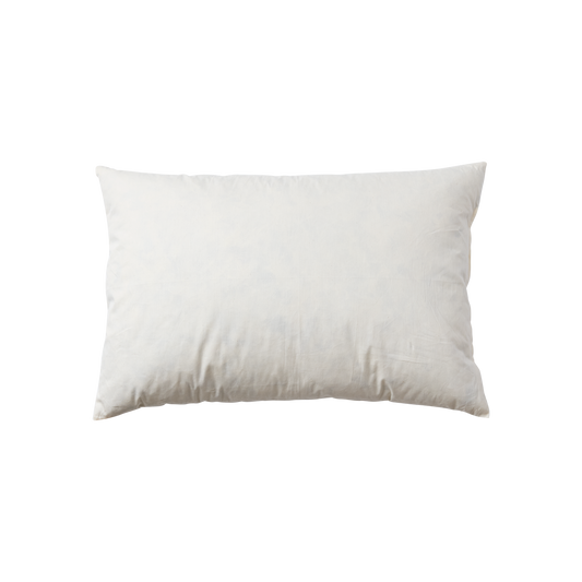 COZY Almohada de plumas, Beige 60x40 (Relleno)