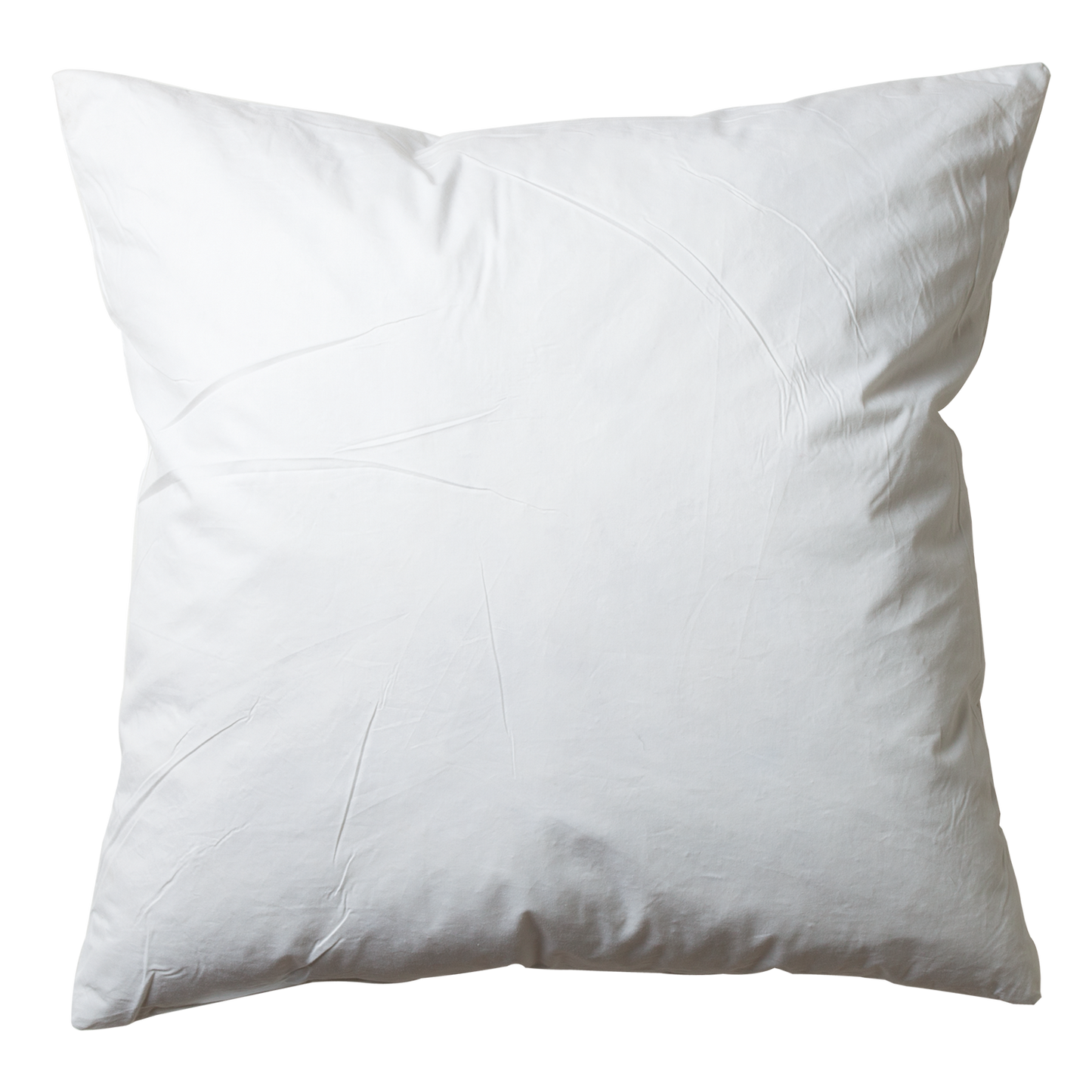 COZY Almohada de plumas, 50x50 Blanco (Relleno)
