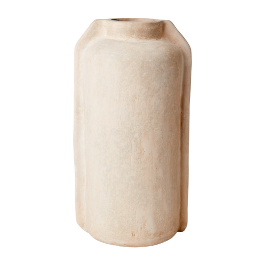 Athena Urn, Beige, Tall