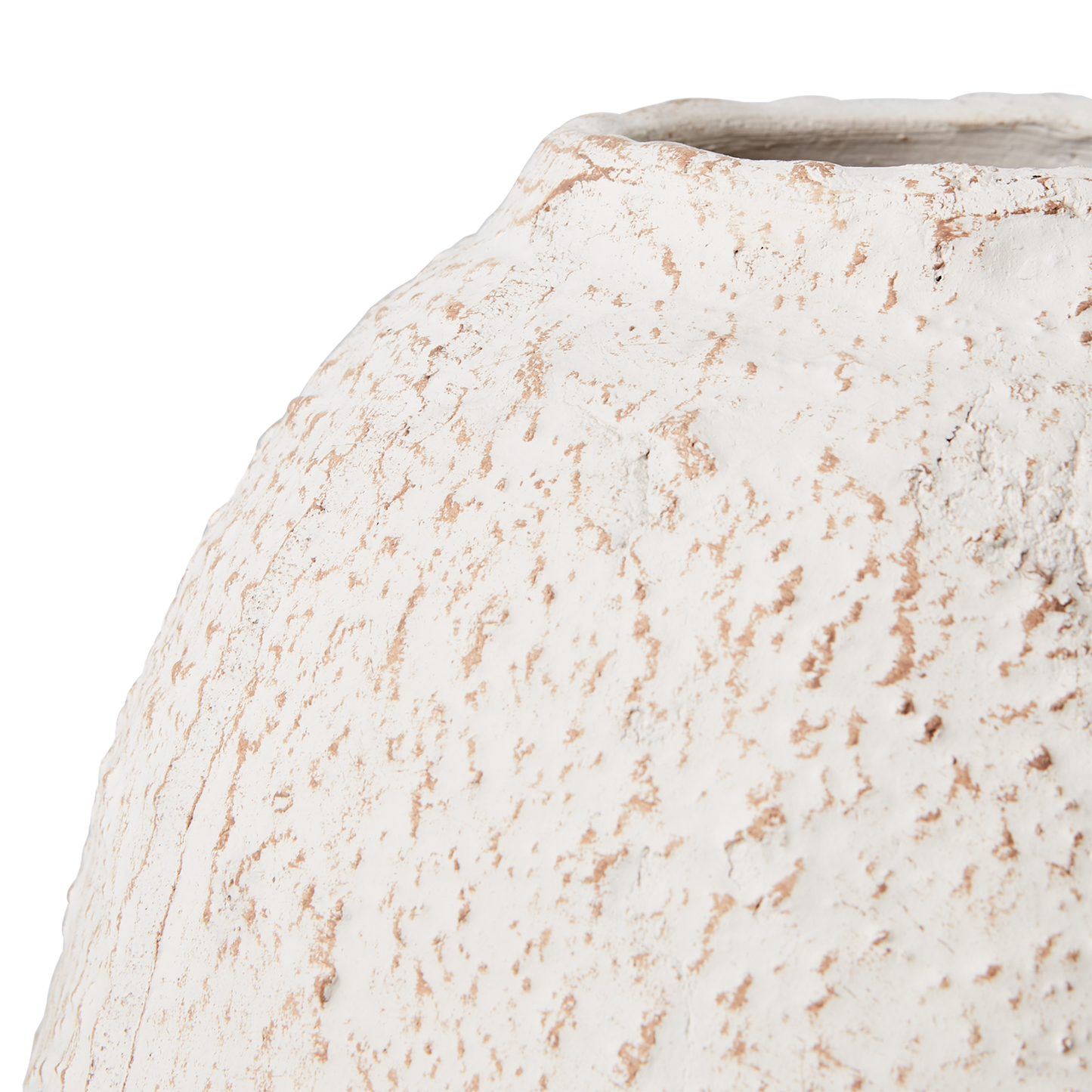 CREAM Pot, Off white