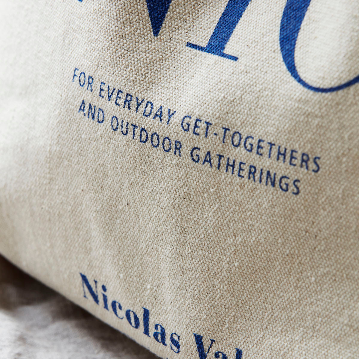 Bag/shopper, NVPicnic, White
