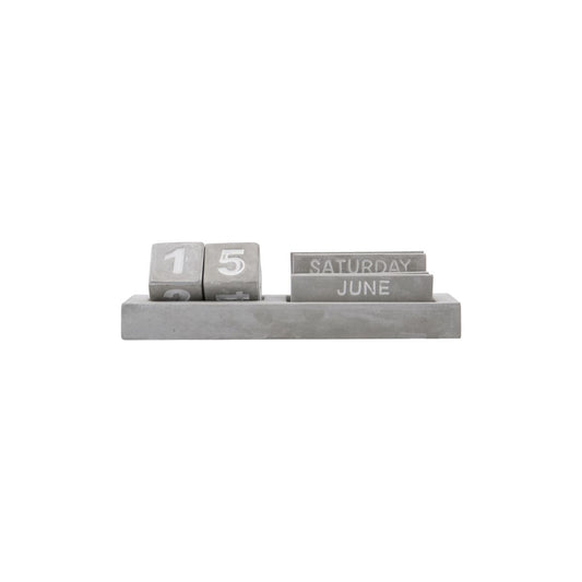 Calendar, Eternity, Grey