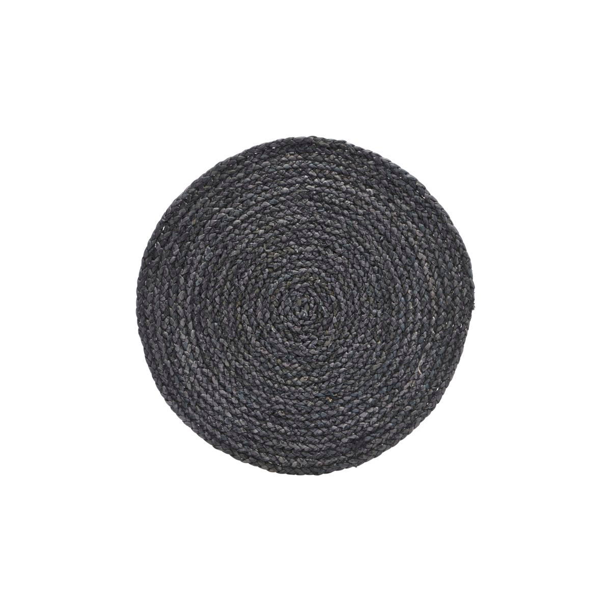 Mantel individual, círculo, gris/azul