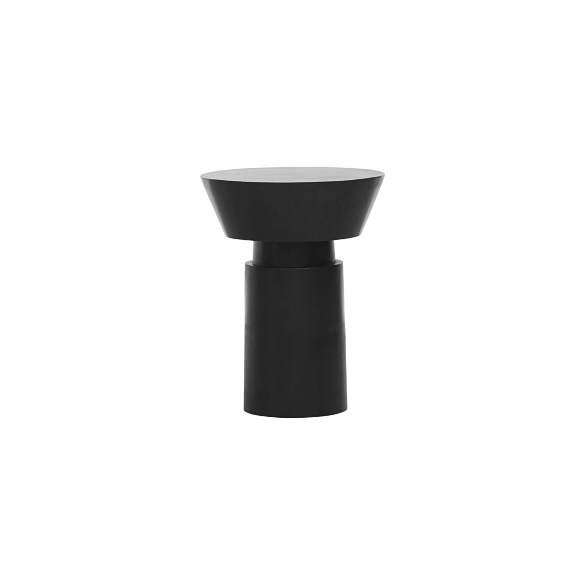 Mesa auxiliar, Naded, negro antiguo