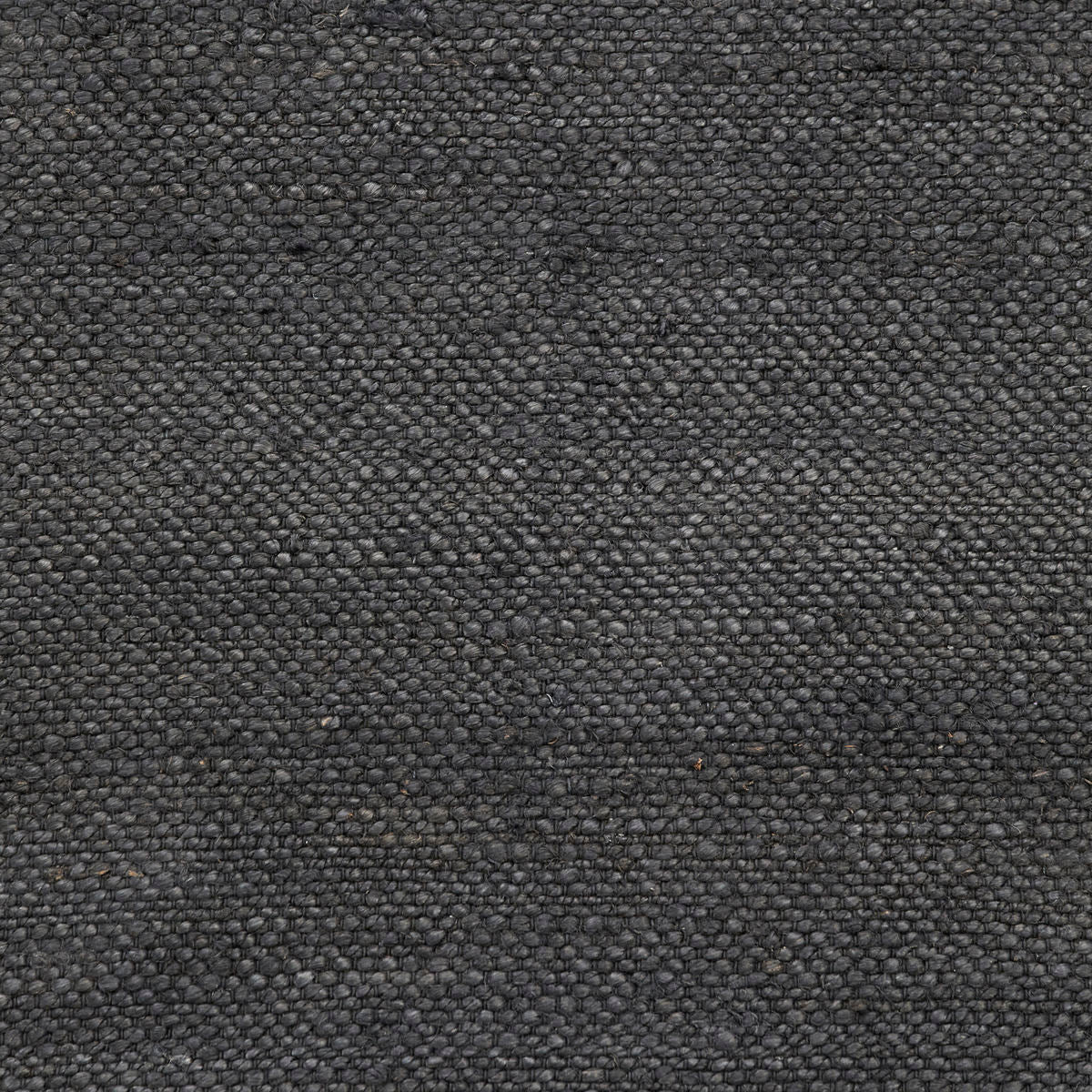 Alfombra, cáñamo, negro