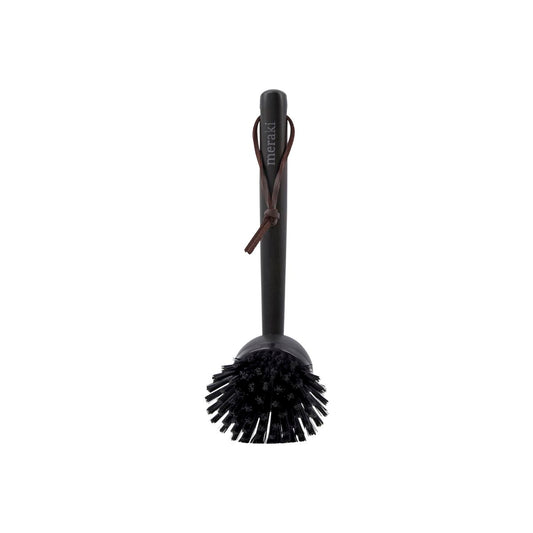 Cepillo para platos, Tinte negro