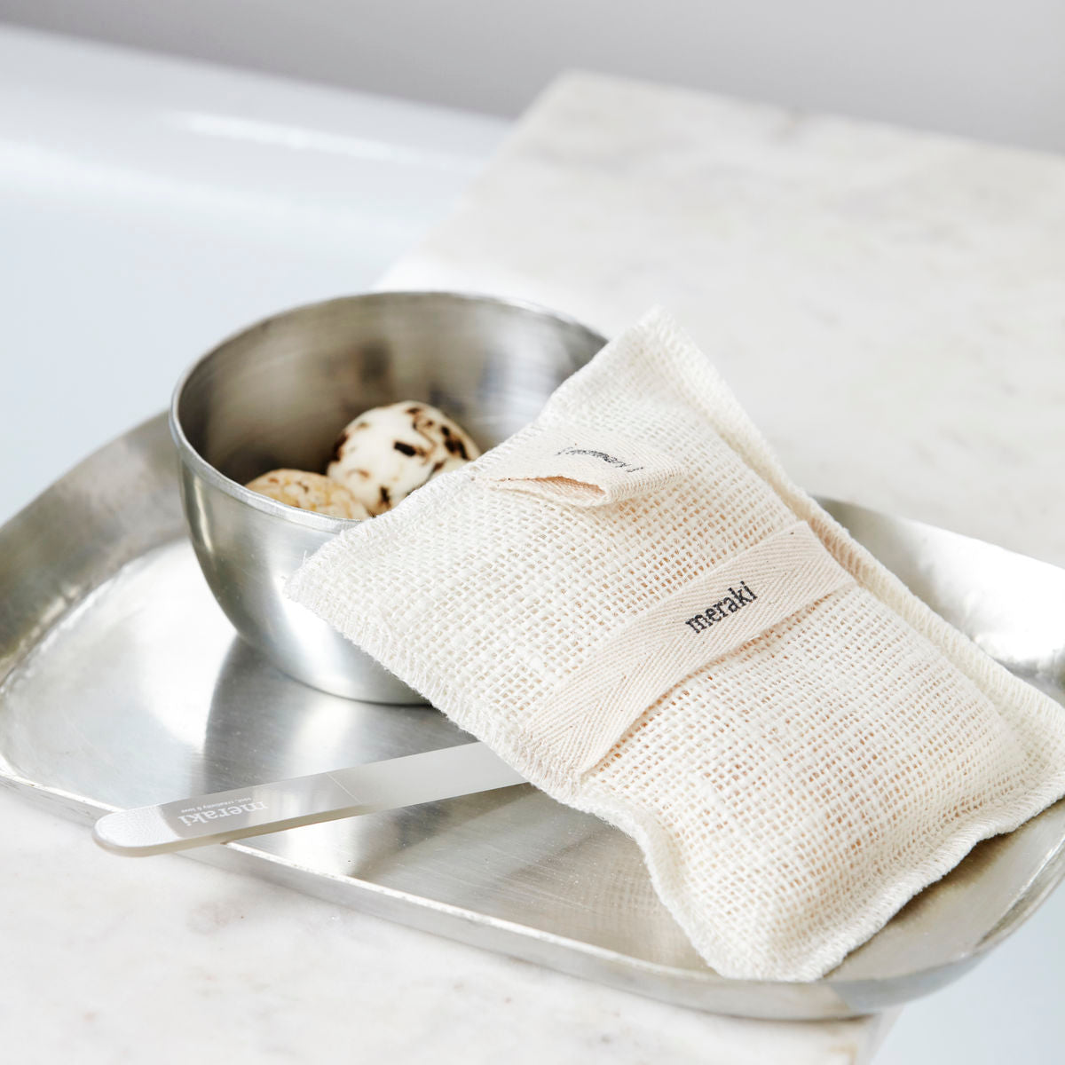 Bath glove, Rosemary