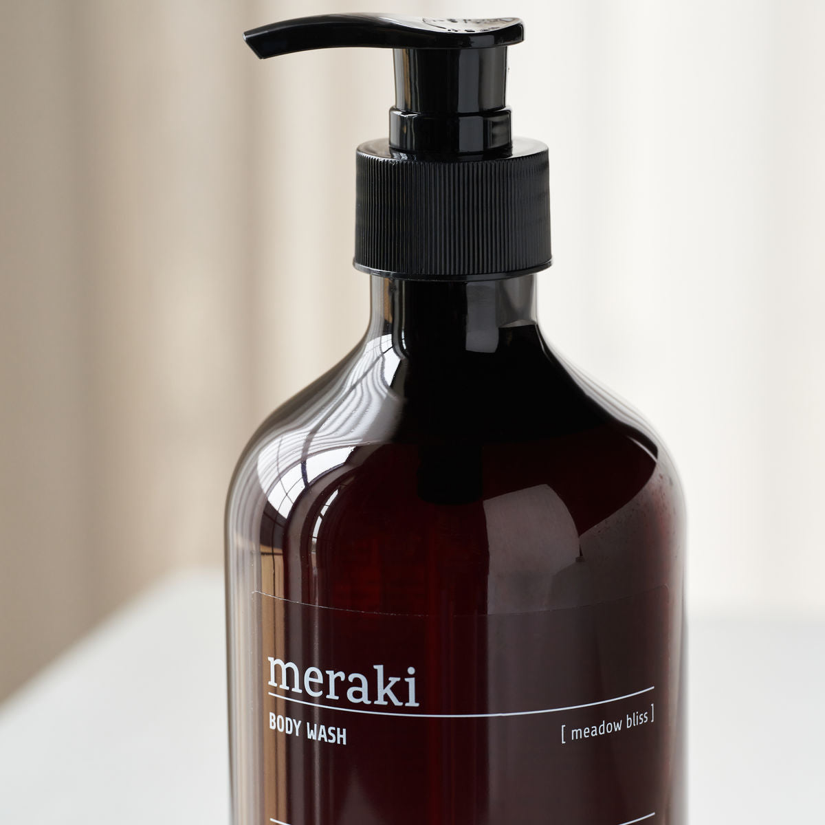 Gel de baño, Felicidad de la pradera