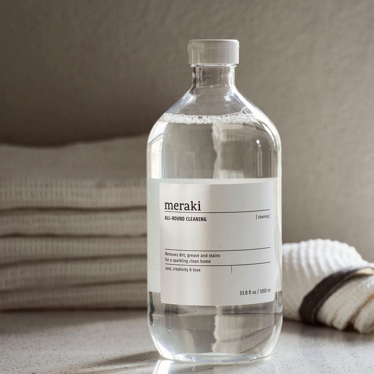 Limpieza integral, transparente