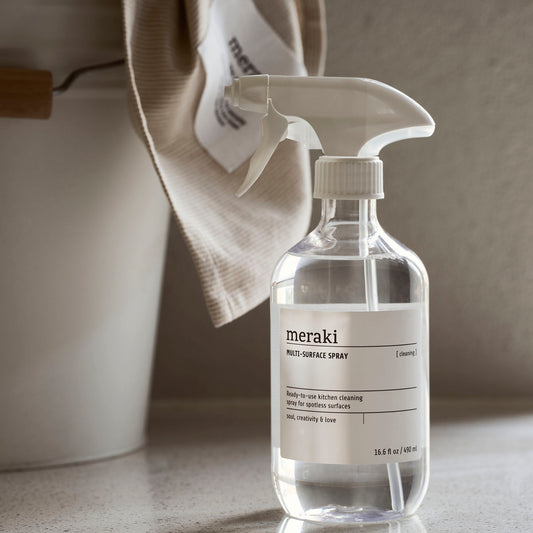 Spray multisuperficie, transparente