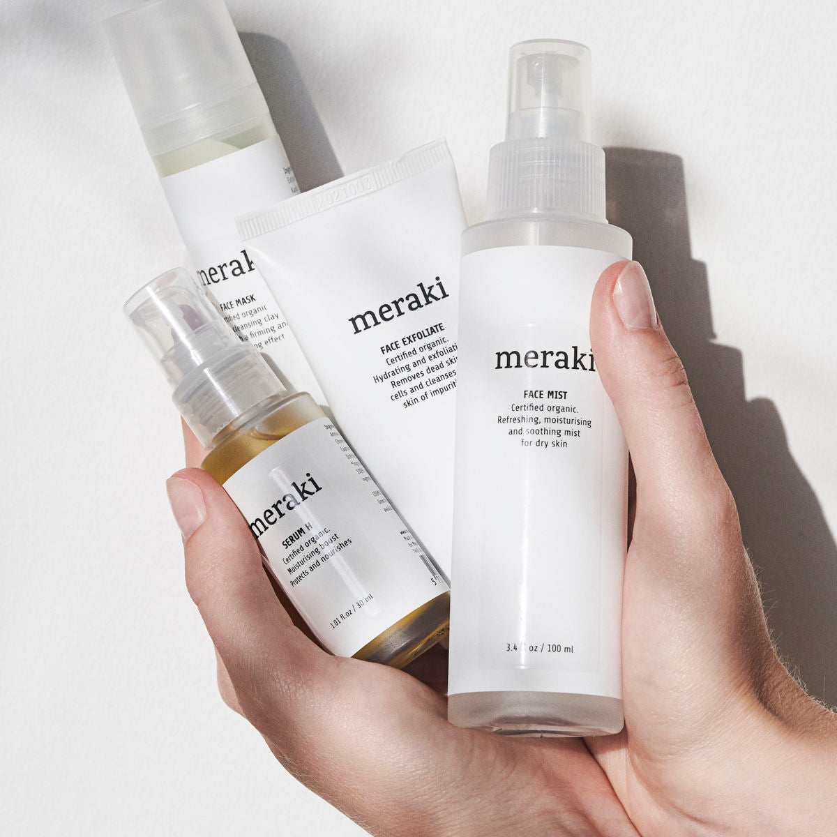Exfoliar la cara