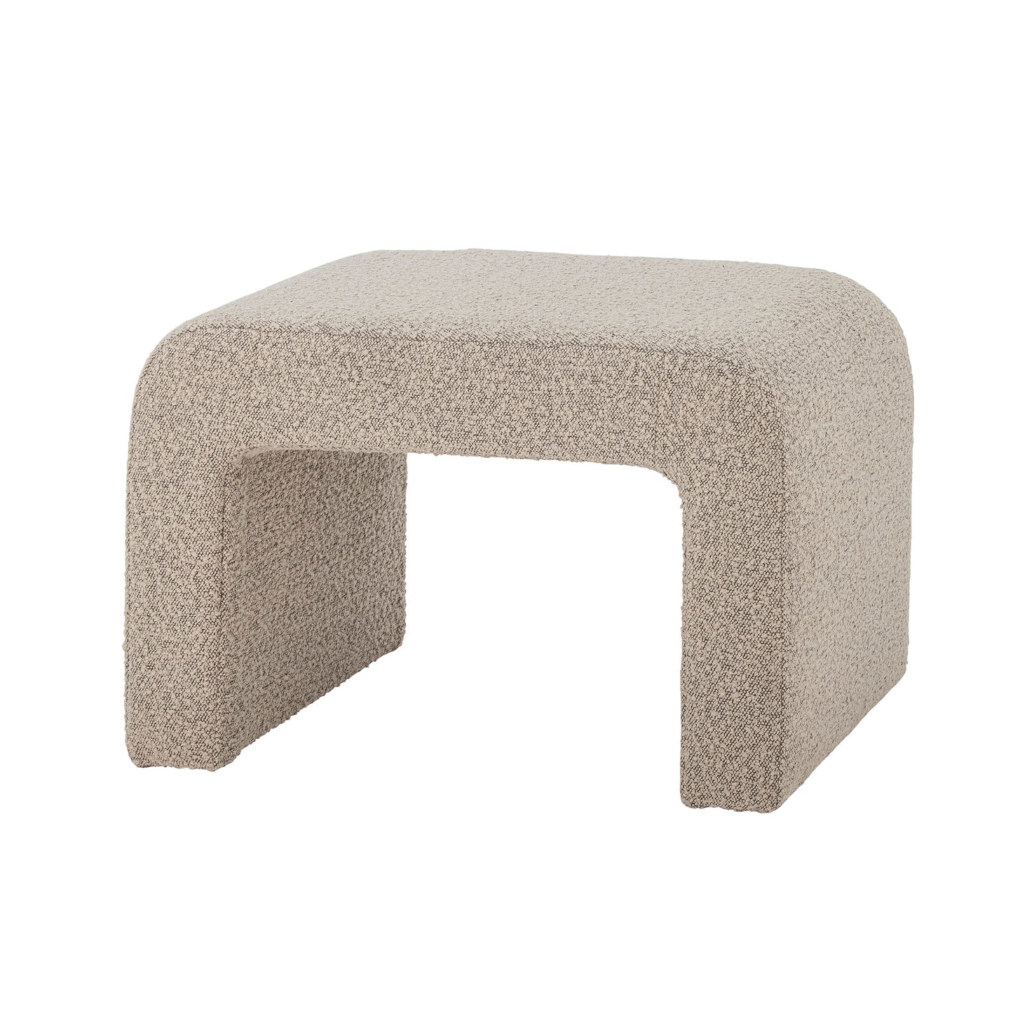 Taburete Bobbie, Naturaleza, Poliéster 