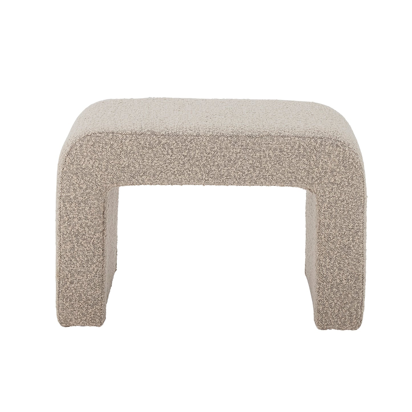 Taburete Bobbie, Naturaleza, Poliéster 